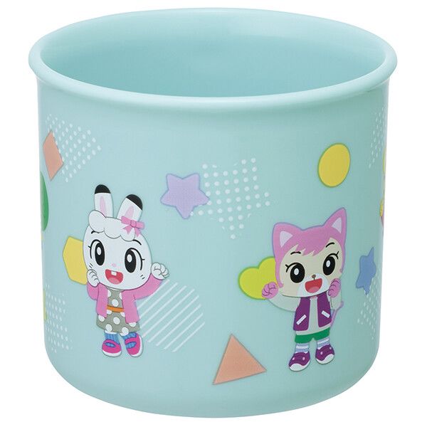 しまじろう POP 食洗機対応 プラコップ スケーター