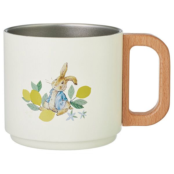 ピーターラビット シトロン スタッキングステンレスマグ スケーター