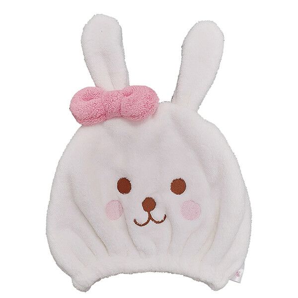 メルちゃん うさぎさん 吸水速乾 タオルキャップ スケーター