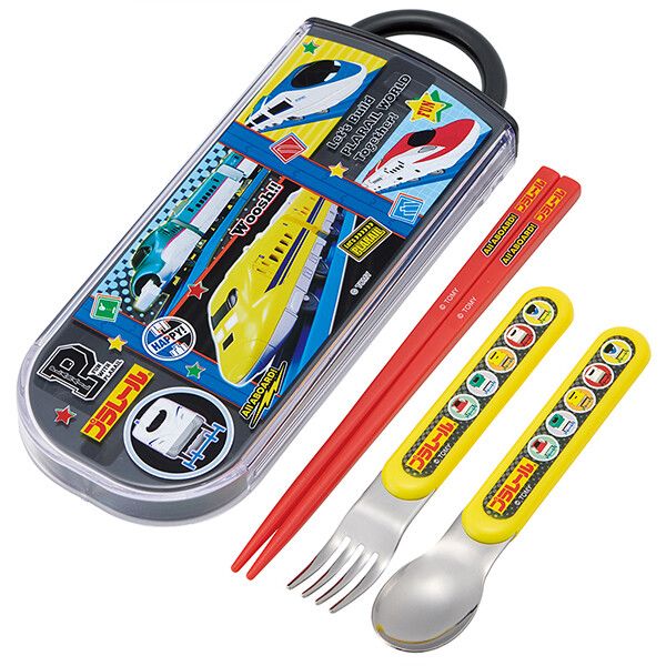 プラレール 26 食洗機対応 スライド式トリオセット スケーター