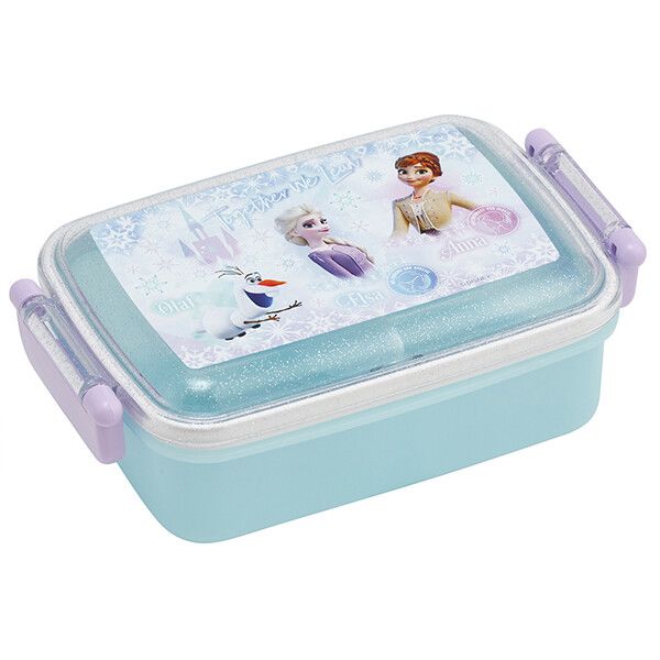 アナと雪の女王 26 ふわっとフタタイトランチボックス角型 スケーター(3)