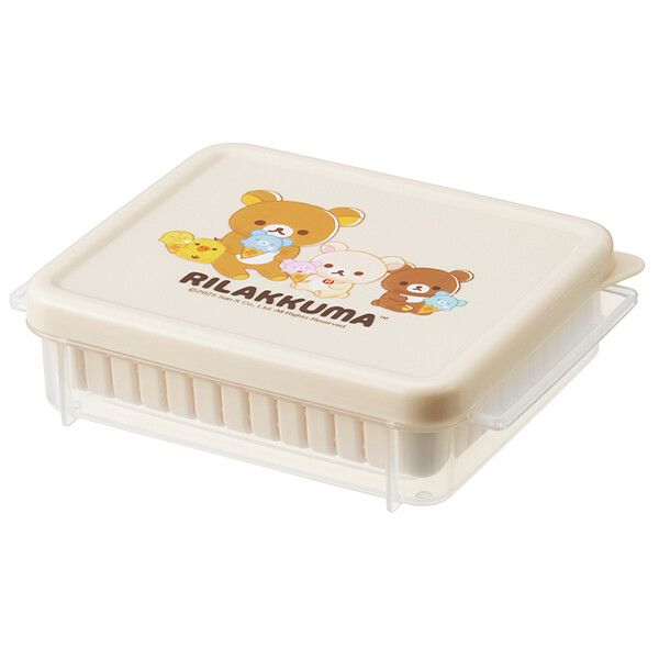 リラックマ ザル付保存容器S 260ml スケーター