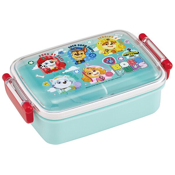 パウ・パトロール 26 ふわっとフタタイトランチボックス角型 スケーター
