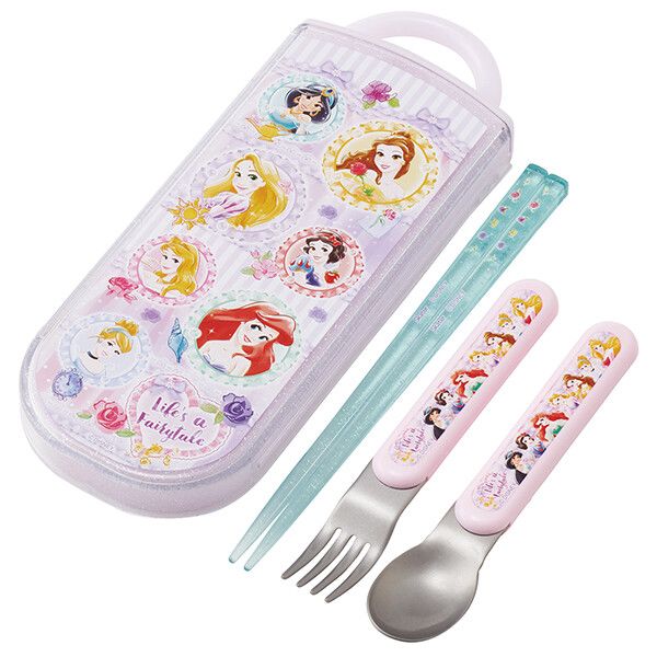 プリンセス 26 食洗機対応 スライド式トリオセット スケーター