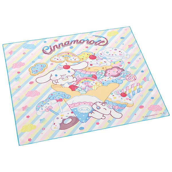 シナモロール Fancy Snacks Sweets ランチクロス スケーター