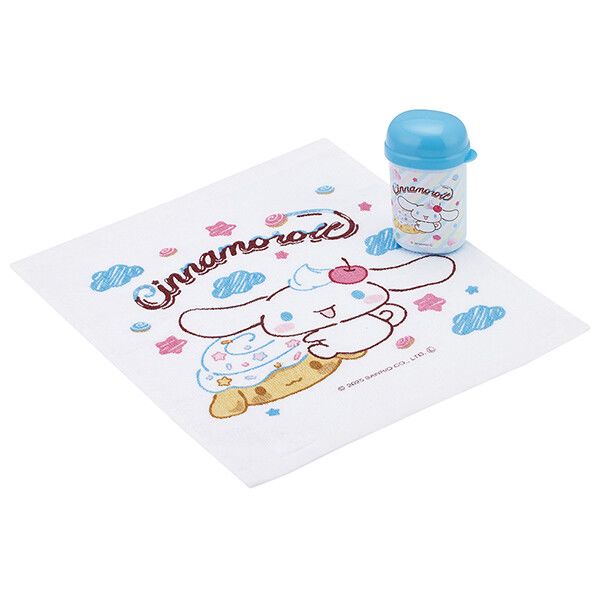 シナモロール Fancy Snacks Sweets おしぼりセット スケーター