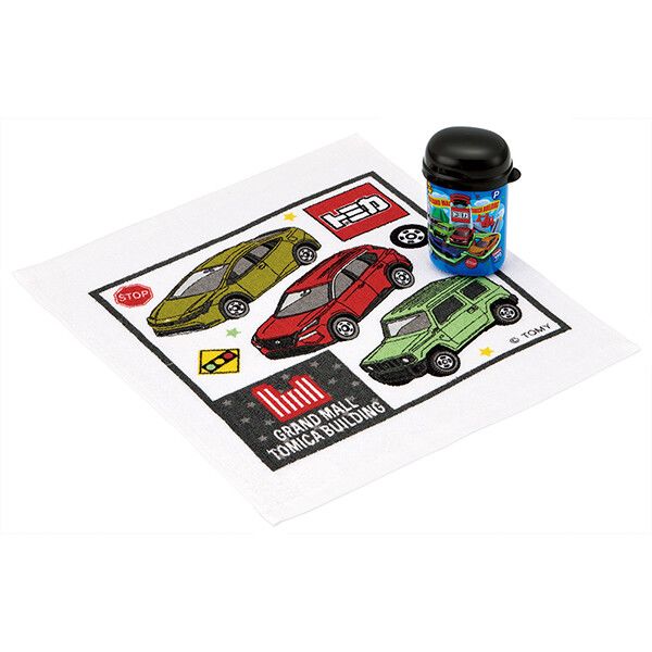 トミカ 26 おしぼりセット スケーター