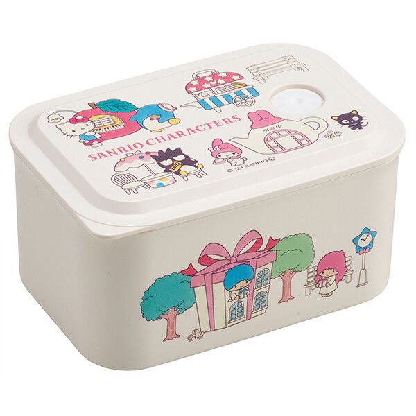サンリオキャラクターズ cute village 行楽ランチケース S スケーター