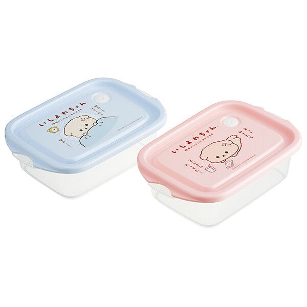 いしよわちゃん シールボックス 500ml 2個入 スケーター