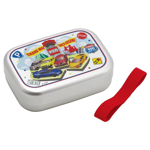 トミカ 26 アルミ弁当箱 370ml スケーター