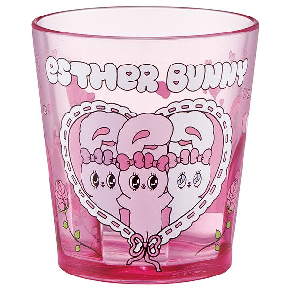 エスターバニー アクリルコップ スケーター