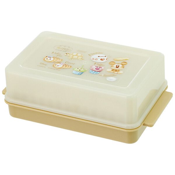 Nuiパン カッティングガイド付バターケース スケーター