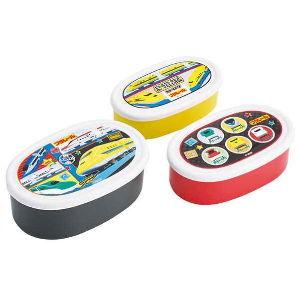 プラレール 26 シール容器 3Pセット スケーター