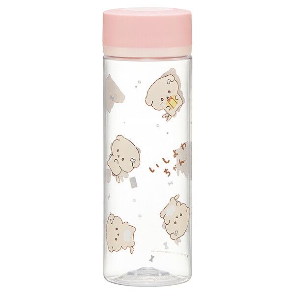 不銹鋼瓶 - いしよわちゃん シンプルブローボトル 400ml スケーター