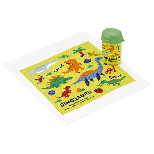 DINOSAURS 2026 おしぼりセット スケーター