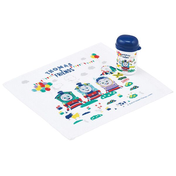 きかんしゃトーマス おしぼりセット スケーター