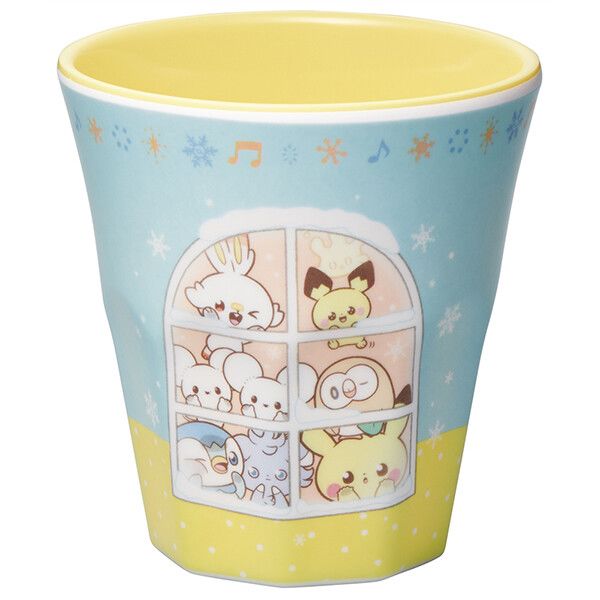 ポケピース A メラミンタンブラー スケーター