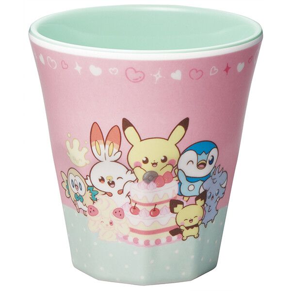 ポケピース B メラミンタンブラー スケーター