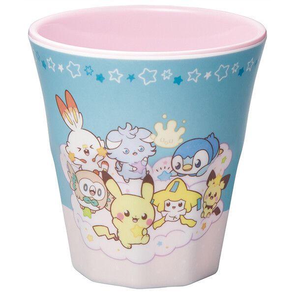 ポケピース C メラミンタンブラー スケーター