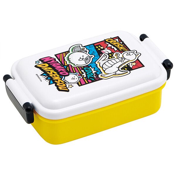 にゃんこ大戦争 26 ふわっとフタタイトランチボックス角型 スケーター