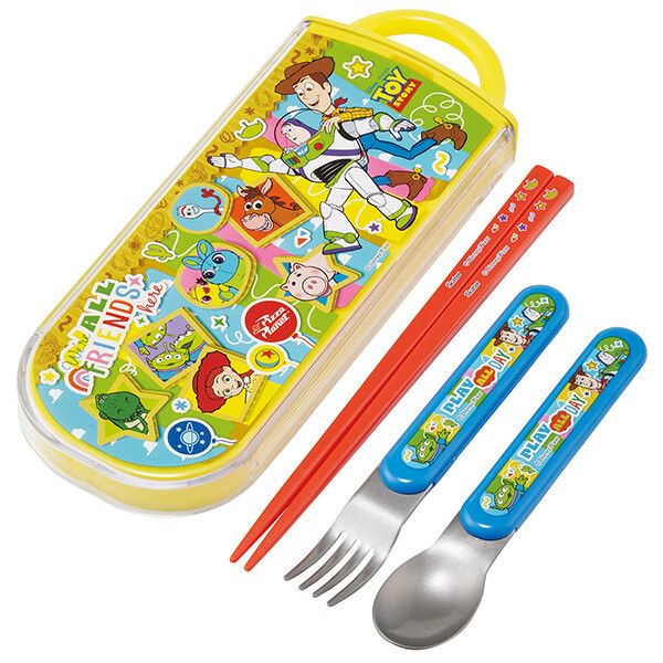 トイ ストーリー 26 食洗機対応 スライド式トリオセット スケーター