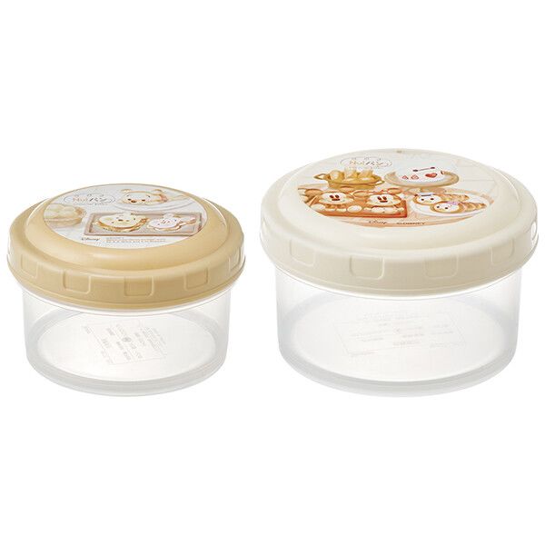 Nuiパン ラウンド型フードコンテナ-S/M スケーター