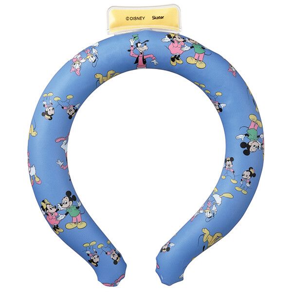 Mickey＆Friends 23 涼感リング M スケーター