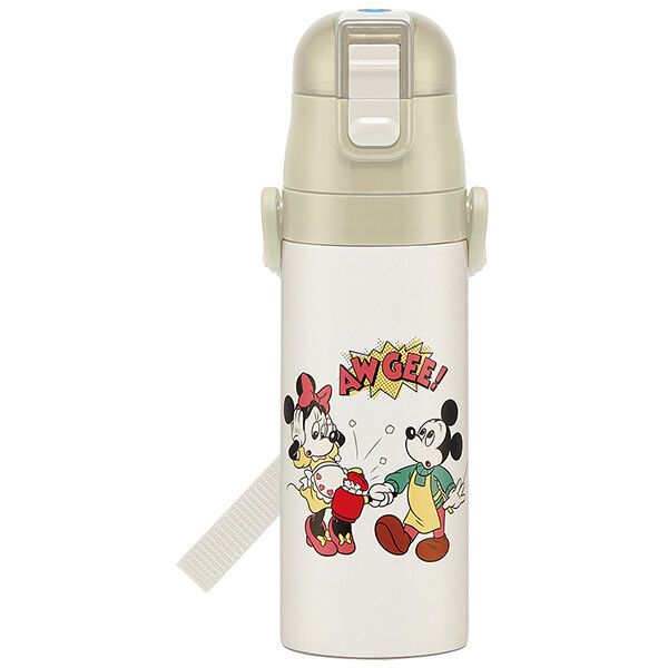ワンプッシュダイレクトステンレスボトル ミッキー＆フレンズ/クッキング スケーター