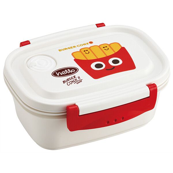 バーガーコンクス HELLO ポテト ラク軽弁当箱(S) 430ml スケーター