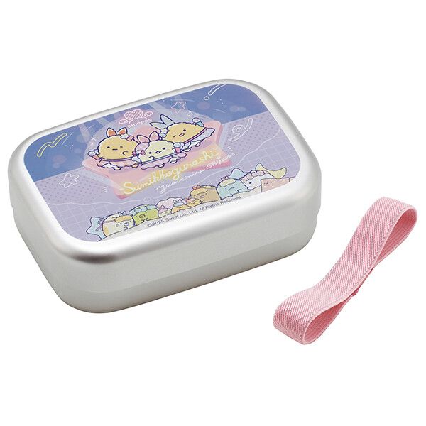 すみっコぐらし 夢見るしっぽず アルミ弁当箱 370ml スケーター
