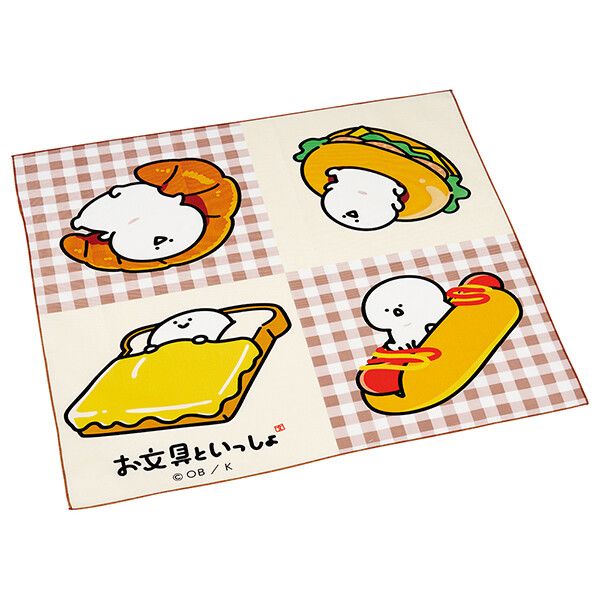 お文具といっしょ 26 ランチクロス大判 スケーター
