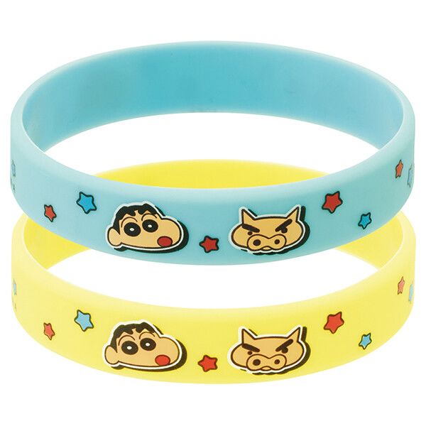 クレヨンしんちゃん シリコーン虫よけリング 2P スケーター