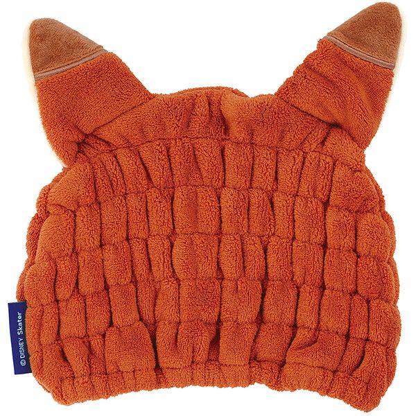 ズートピア ニック 吸水速乾 タオルキャップ スケーター
