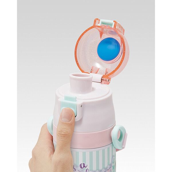 プリンセス 26 超軽量コンパクト2WAYステンレスボトル スケーター 2
