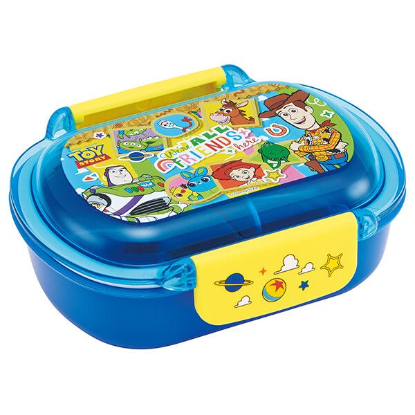 Lunch Boxes - トイ・ストーリー 26 洗いやすいキッズランチボックス 360ml スケーター