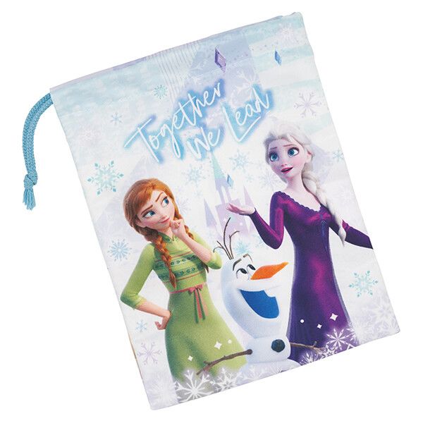 イースクエアのアナと雪の女王 26 コップ袋 スケーター｜アングル2