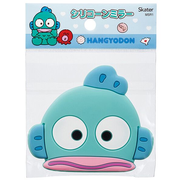 イースクエアのハンギョドン ダイカットシリコーンミラー スケーター｜アングル3
