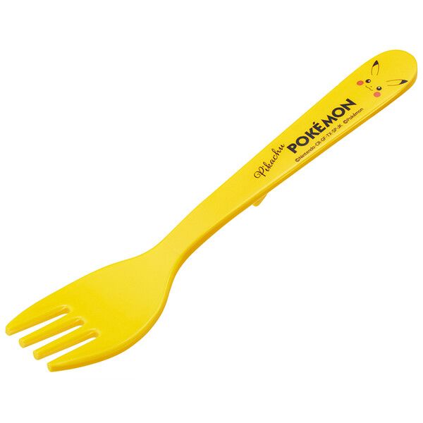 ピカチュウ フェイス 25 メラミン製フォーク スケーター