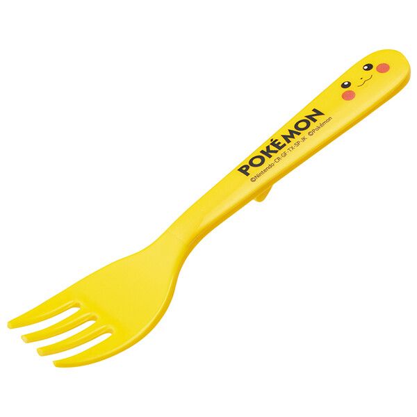ピカチュウ フェイス 25 メラミン製デザートフォーク スケーター