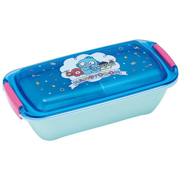 ハンギョドン ロボットのお友だち ふわっとタイトランチボックス 530ml スケーター