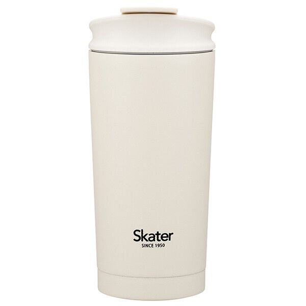 サーモタンブラー 450ml アイボリー スケーター
