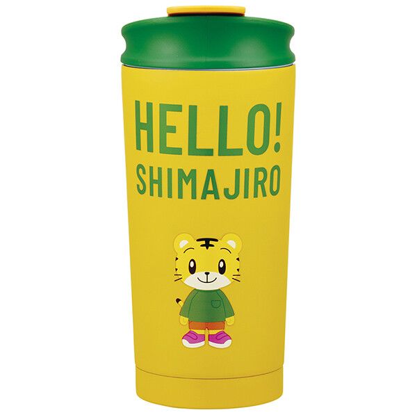 しまじろう EARTH サーモタンブラー 450ml スケーター