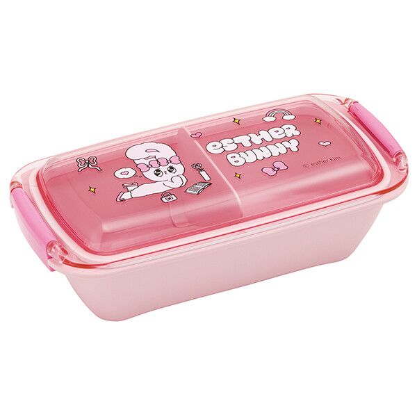 エスターバニー ふわっとタイトランチボックス 530ml スケーター
