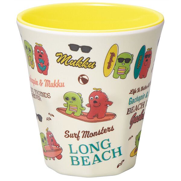 가챠핀 무크 BEACH B 멜라민 텀블러 스케이터
