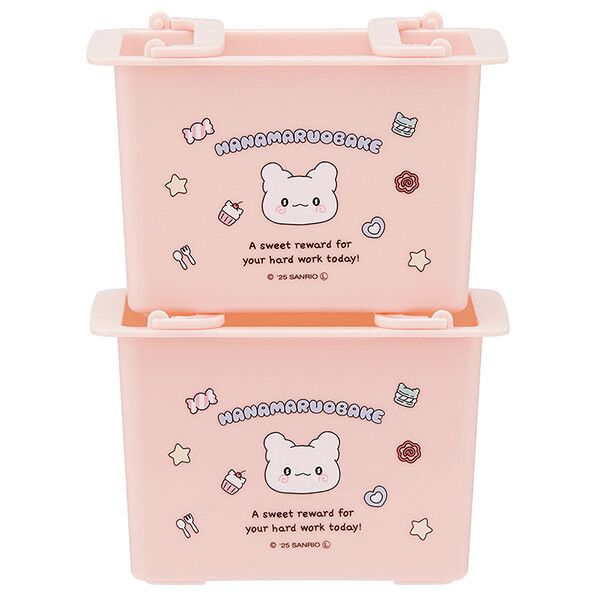 はなまるおばけ 重ねられるミニバスケット 2P スケーター [3]