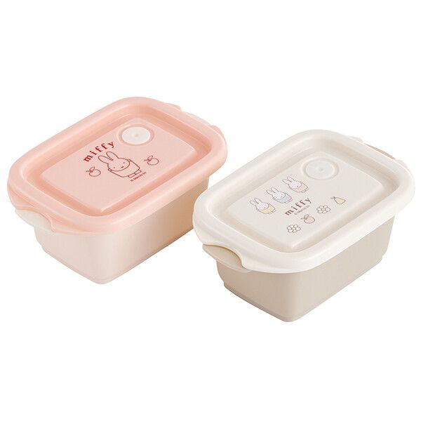 miffy シールボックス240ml 2個入 スケーター