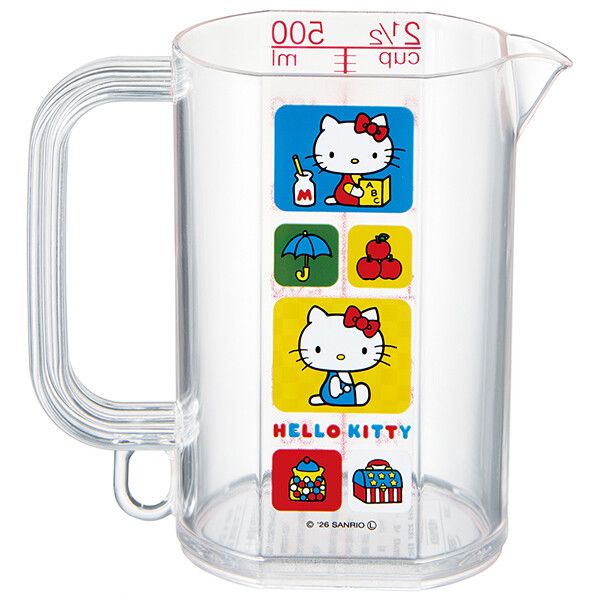 Scales - ハローキティ レトロ 25 メジャーカップ 500ml スケーター