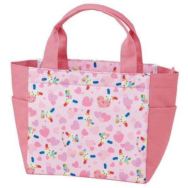 ウサハナ 保冷ランチトートバッグ スケーター