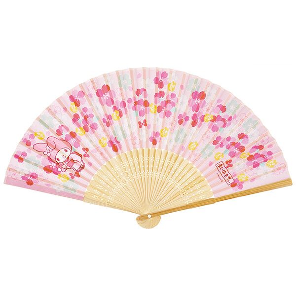 マイメロディ 桜 扇子 スケーター