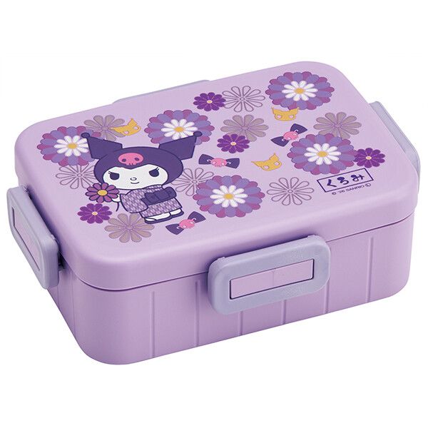 クロミ 菊 4点ロックランチボックス 650ml スケーター